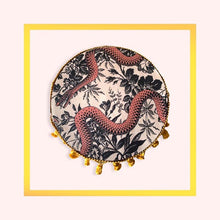 Load image into Gallery viewer, Custom made Embellished Tambourines - 1 piece with a minimum order of 30 pieces - Pre order now