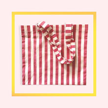 Load image into Gallery viewer, Custom Tote Welcome Bag with matching sarong - 1 bag + sarong with a minimum order of 10 - Pre order now with your chosen pattern