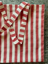 Load image into Gallery viewer, Custom Tote Welcome Bag with matching sarong - 1 bag + sarong with a minimum order of 10 - Pre order now with your chosen pattern