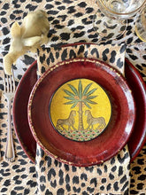 Load image into Gallery viewer, Maximalist Leopard print pure cotton 6/8 pax rectangular tablecloth - Pre order now