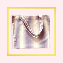 Load image into Gallery viewer, Custom Tote Welcome Bag with matching sarong - 1 bag + sarong with a minimum order of 10 - Pre order now with your chosen pattern