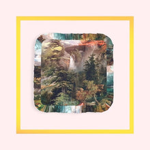 Load image into Gallery viewer, Dutch forest print panama cotton napkins - 1 item with a minimum order of 2 - Ready to ship