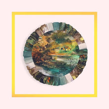 Load image into Gallery viewer, Dutch forest print tableset for two - to include 2 placemats + 2 napkins - Ready to ship