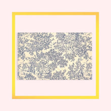 Load image into Gallery viewer, Toile de Jouy pure cotton 6/8 pax dinner pack to include 1 rectangular tablecloth + 6 matching napkins - Ready to ship