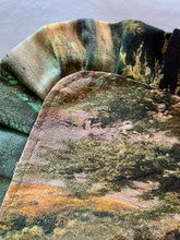 Load image into Gallery viewer, Dutch forest print panama cotton napkins - 1 item with a minimum order of 2 - Ready to ship