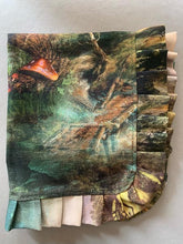Load image into Gallery viewer, Dutch forest print panama cotton napkins - 1 item with a minimum order of 2 - Ready to ship