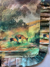 Load image into Gallery viewer, Dutch forest print tableset for two - to include 2 placemats + 2 napkins - Ready to ship