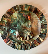 Load image into Gallery viewer, Dutch forest print tableset for two - to include 2 placemats + 2 napkins - Ready to ship