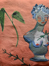 Load image into Gallery viewer, Hand drawn Renaissance linen napkins created especially for Design Anarchy by Gabriella Picone - 1 item with a minimum order of 20 pieces -  Pre order now