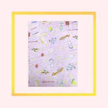 Load image into Gallery viewer, Hand drawn Italian Dolce Vita Symbols linen napkins created especially for Design Anarchy - 1 item with a minimum order of 20 pieces - Pre order now