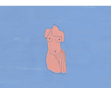 Load image into Gallery viewer, Hand drawn Ancient Ruins linen napkins created especially for Design Anarchy - 1 item with a minimum order of 20 pieces - Pre order now