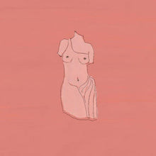 Load image into Gallery viewer, Hand drawn Ancient Ruins linen napkins created especially for Design Anarchy - 1 item with a minimum order of 20 pieces - Pre order now