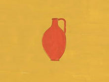 Load image into Gallery viewer, Hand drawn Ancient Ruins linen napkins created especially for Design Anarchy - 1 item with a minimum order of 20 pieces - Pre order now