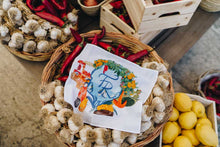 Load image into Gallery viewer, Custom design cotton handkerchief - 1 piece with a minimum order of 50 pieces - Pre order now