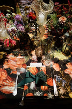 Load image into Gallery viewer, Flower and Vegetables Galore print panama cotton napkins - 1 piece with a minimum order of 20 pieces - Pre order now