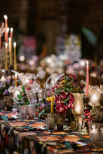 Load image into Gallery viewer, Flower and Vegetables Galore print panama cotton napkins - 1 piece with a minimum order of 20 pieces - Pre order now