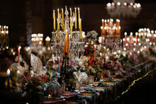 Load image into Gallery viewer, Flower and Vegetables Galore print panama cotton napkins - 1 piece with a minimum order of 20 pieces - Pre order now