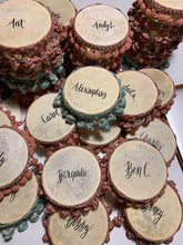Load image into Gallery viewer, Custom made Embellished Tambourines - 1 piece with a minimum order of 30 pieces - Pre order now