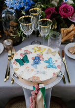 Load image into Gallery viewer, Custom made Embellished Tambourines - 1 piece with a minimum order of 30 pieces - Pre order now