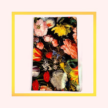 Load image into Gallery viewer, Flower and Vegetables Galore print panama cotton napkins - 1 piece with a minimum order of 20 pieces - Pre order now
